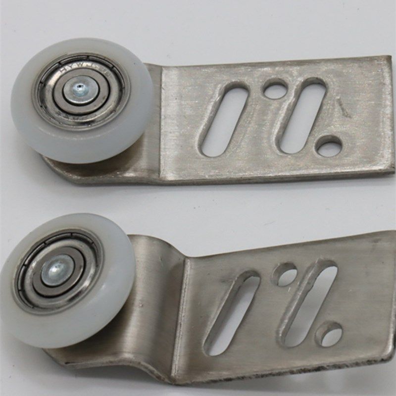 厨房荷台门小滑轮不锈钢橱柜移动门静音尼龙吊轮带轴承轨道门吊辘,模玩/动漫/周边/娃圈三坑/桌游,模型制作工具/辅料耗材,淘宝优惠券,粉丝福利购,淘宝优惠卷