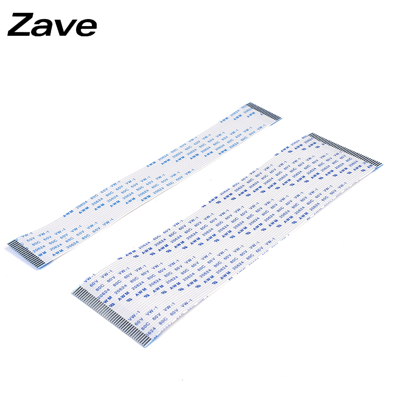 FFC/FPC软排线液晶扁平连接线1.0mm同向4/6/8/10/12/14/16/18-40P