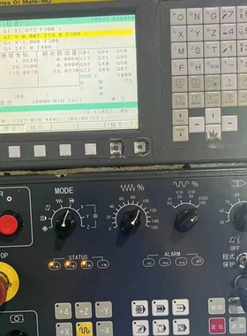 351-0002-DC01无心磨床发那科系统操作面板附加面板