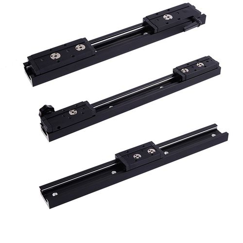 内置双轴心直线导轨SGR10 15N 20 锁紧滑块摄影木工机械岛台滑轨