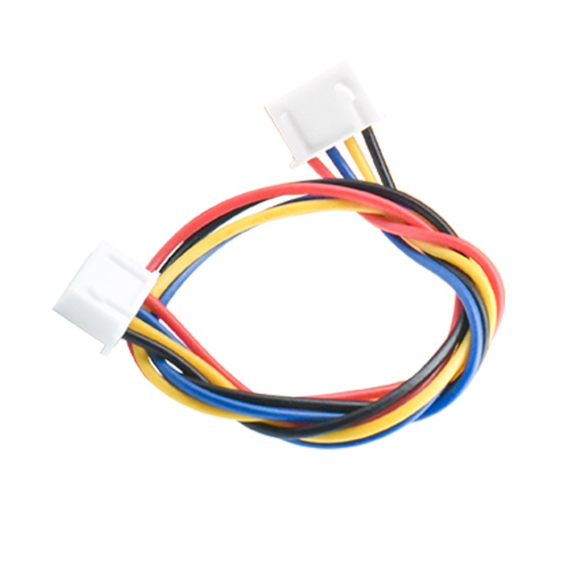 淘晶驰串口屏4P连接线 XH2.54-4P