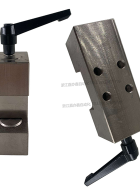 直线导轨钳制器手动夹具锁限位块FF1501A FF200J1A FF2501A FF300