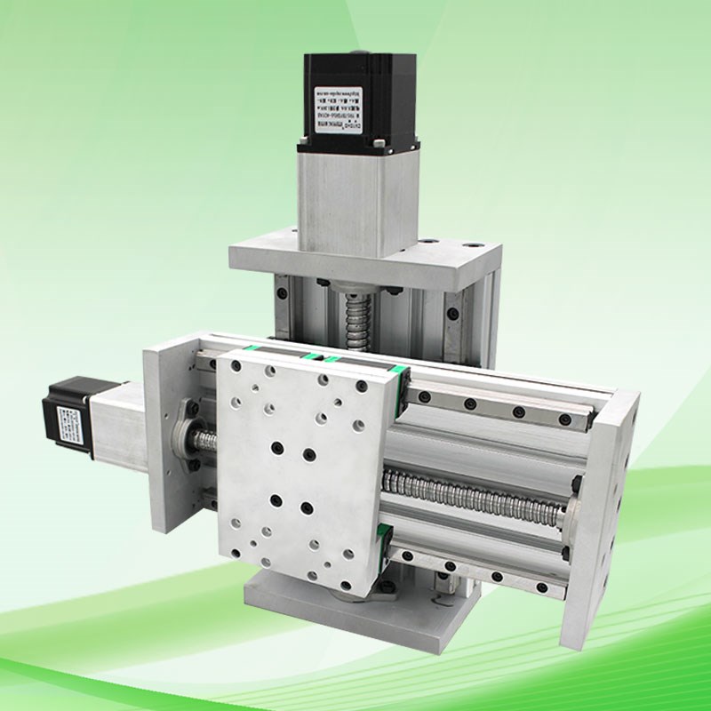 十字滑台xy数控直线电动导轨升z降滚珠模组重型台钻动力头激光焊