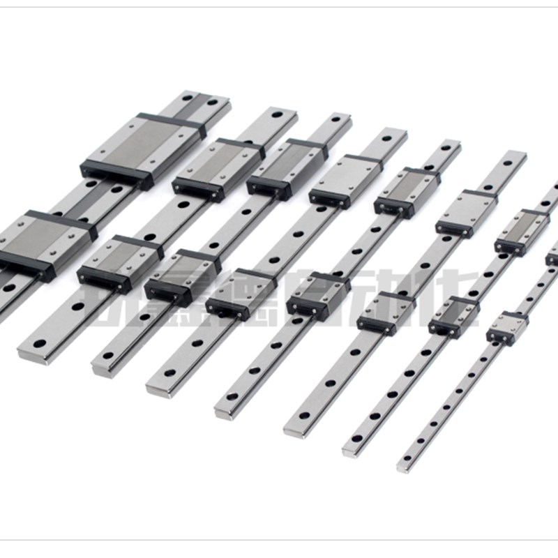 国产精密微型直线导h轨滑块滑轨RSR LWL MGN MGW7/9/12/15/20 加