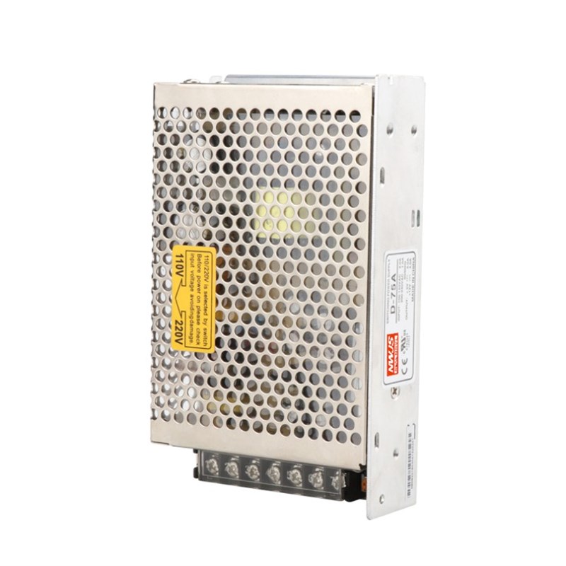 D-75A D-75B D-75C明伟双组两路开关电源输出5V5A 12V4A 24V1.5A