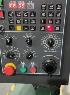 342-0001-DC01上一操作面板钻工面板