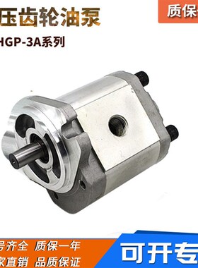 液压高压齿轮油泵HGP-3A-F17R 14R 19R 3G0FR 28R 25R 11R RX2B
