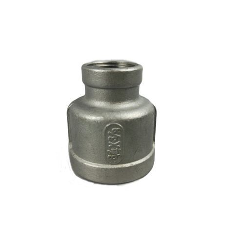套管箍 6分转4分PT螺纹直通不锈钢双内牙变径  NPT1/8NPT1/4NPT3/