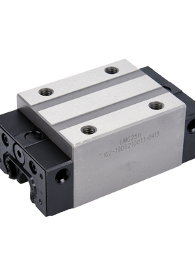 台湾CSK直线导轨滑块LMG15 20 25 30 35 45 H C T木Y工雕刻机械手