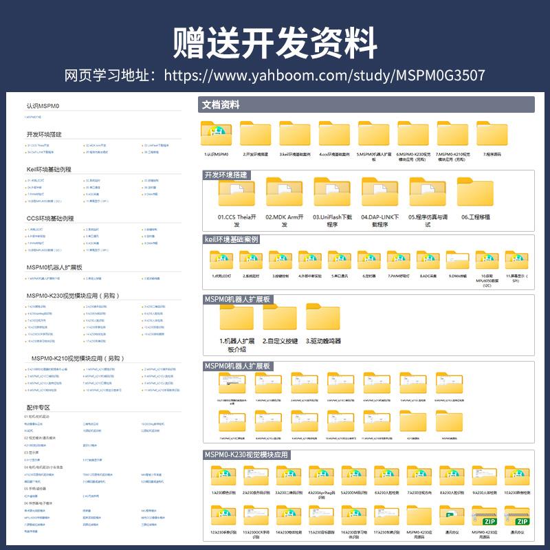 亚博智能MSPM0G3507核心