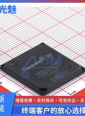 EP4CE40F23C6N BGA-484 可编程逻辑器件(CPLD/FPGA)芯片 IC