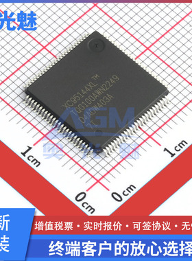 XC95144XL-7TQG100I QFP-100 可编程逻辑器件(CPLD/FPGA)芯片 IC
