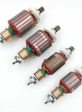 洗车机HC800B4系列碳刷电机轴芯清洗机水枪头洗车泵电机转子