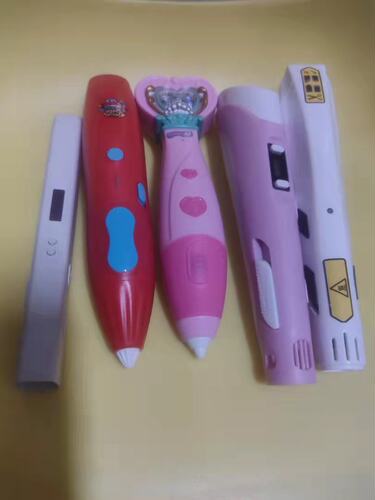 3d打印笔零配部件电源适配器5V2A插头3D绘画笔笔头喷嘴USB电源线