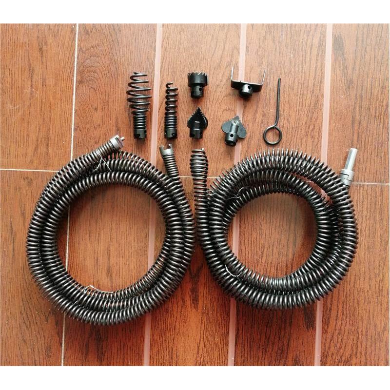 家用手电钻疏通器弹簧直径16mm软簧疏通下水管道