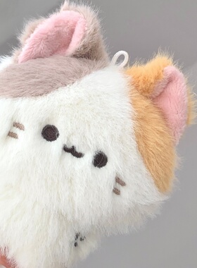 咚咚研究所原创猫咪海星体可爱三花emo小猫玩偶礼物毛绒挂件节日