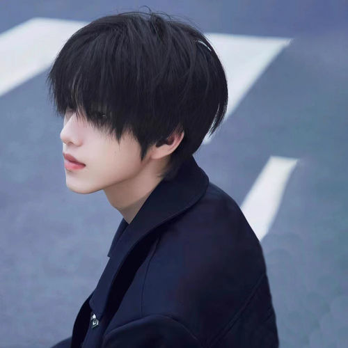 假发男短发日系少年感dk网红