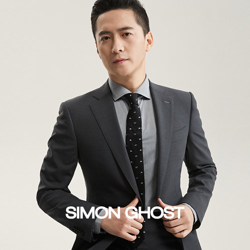 SIMONGHOST意大利婚礼西装套装