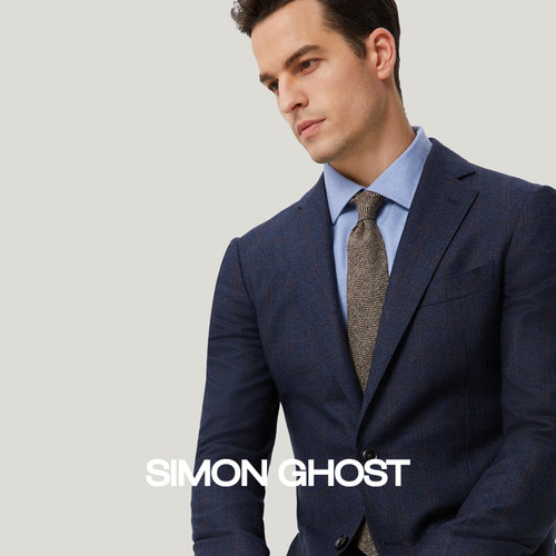 SIMONGHOSTLOROPIANA面料西装