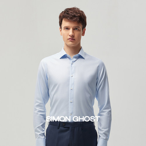 SIMONGHOST桑蚕丝男士衬衫