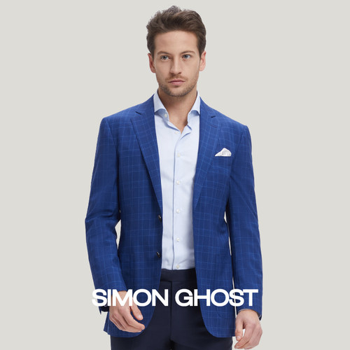 休闲西装外套SIMONGHOST