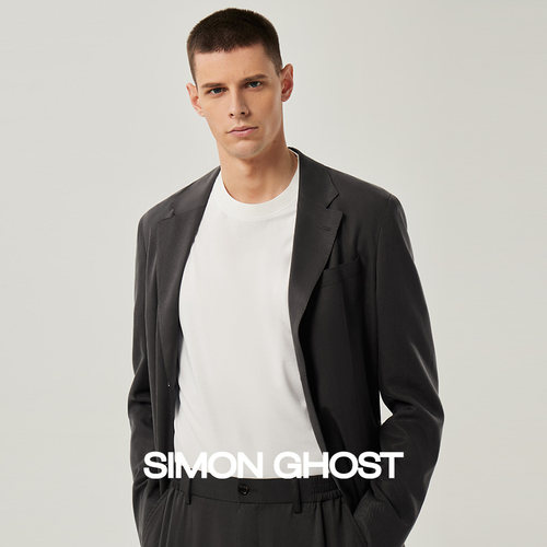 SIMONGHOST春夏季轻薄西服外套