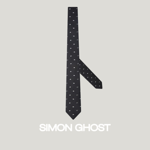 SIMONGHOST男士领带商务