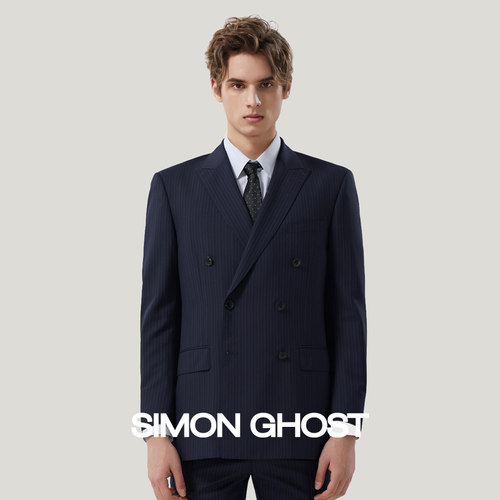 SIMONGHOST男士西服套装意大利
