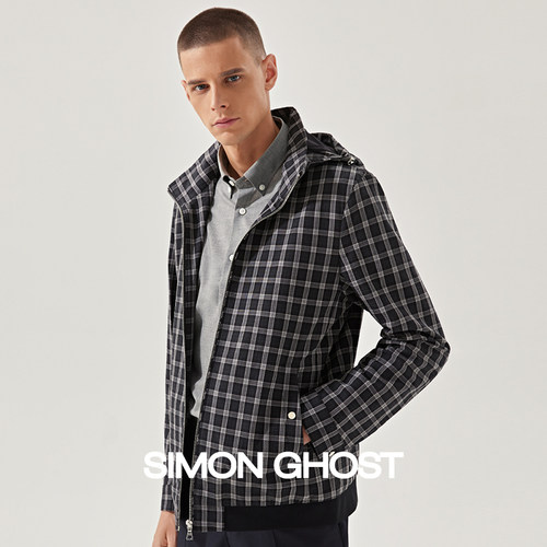 男士上衣SIMONGHOST连帽
