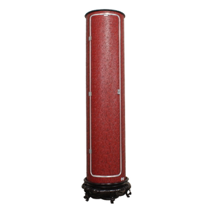 立体360度旋转鞋柜防尘多层圆柱鞋架衣帽间轻奢北欧美式欧式玄关