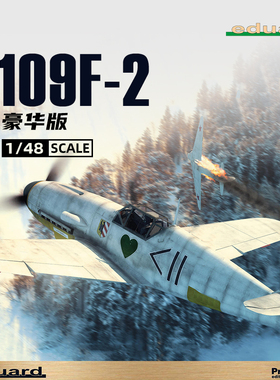 天易模型 牛魔王拼装飞机 82115 109F-2 豪华版 1/48