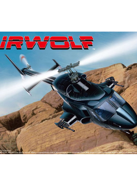 天易模型 青岛社拼装模型 06352 1/48 飞狼 附带透明机身