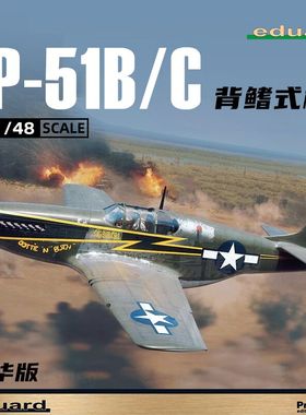 天易模型 牛魔王 82108 P-51B/C 野马 背鳍式样 豪华版 1/48