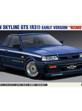 天易模型 长谷川 1/24 尼桑 天际线GTS-R(R31) “NISMO”20378