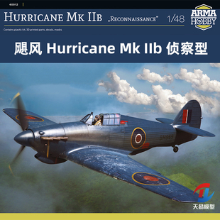 飓风 Hurricane Arma拼装 侦察型 40012 IIb 天易模型