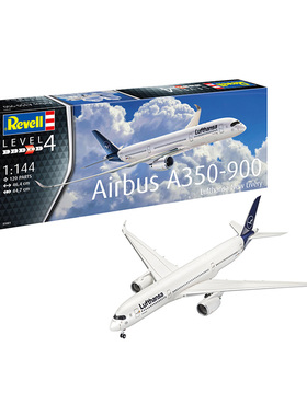 天易模型 利华/revell 03881 空中巴士A350-900 客机 1/144