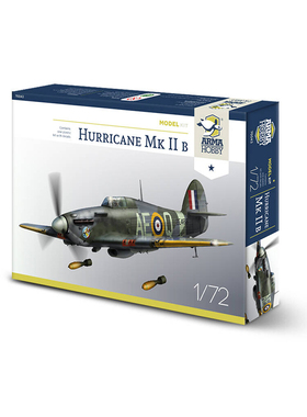 天易模型 ARMA HOBBY 70043 飓风 Hurricane Mk IIb 基础版 1/72