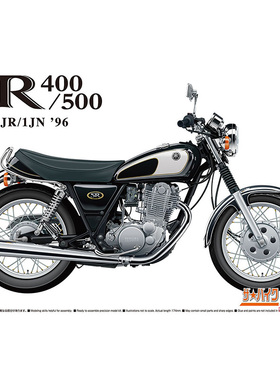 天易模型 青岛社 1/12 雅马哈 1JR SR400/1JN SR500 06711