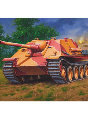 天易模型 利华/revell 03232 Sd.Kfz.173 猎豹坦克歼击车 1/76