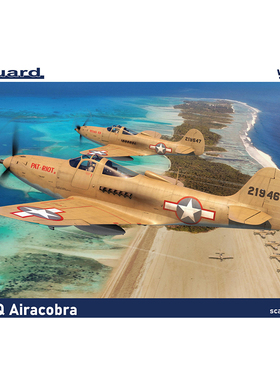 天易模型 牛魔王 8470 1/48 P-39Q Airacobra 周末版