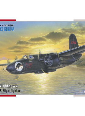 天易模型 Special hobby SH72460 1/72 P-70 Nighthawk 夜鹰