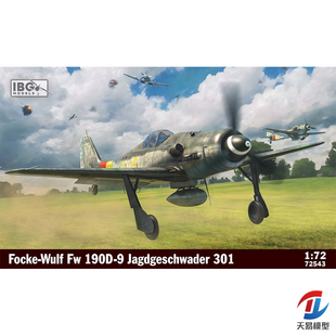 天易模型 IBG 72543 1/72 Focke-Wulf Fw 190D-9 301联队
