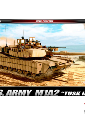 天易模型 爱德美拼装 13298 美国M1A2 TUSK I II V2 三合一版1/35
