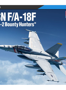 天易模型 爱德美 1/72 美国 F/A-18F VFA-2 赏金猎人中队12567