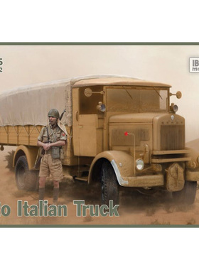 天易模型 IBG拼装车辆 35052 3Ro Italian Truck 轮式卡车 1/35