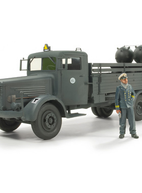 天易模型 AFV/Ding-Hao DH96004  L4500军事卡车 装载EMC水雷1/35