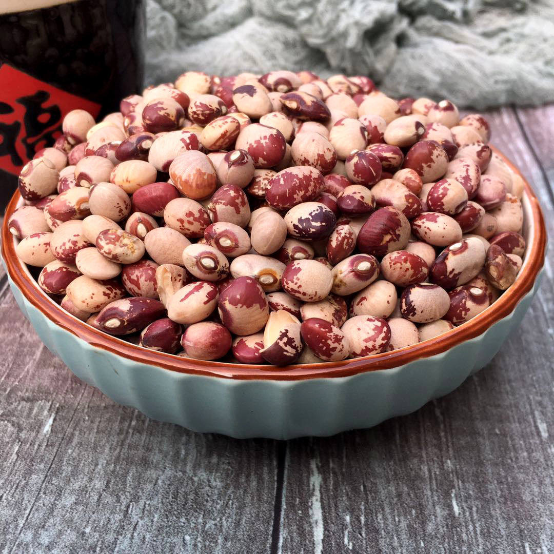 熊猫豆五斤2500g女性花饭豆花豆子煮粥煲汤打豆浆五谷杂粮食用新