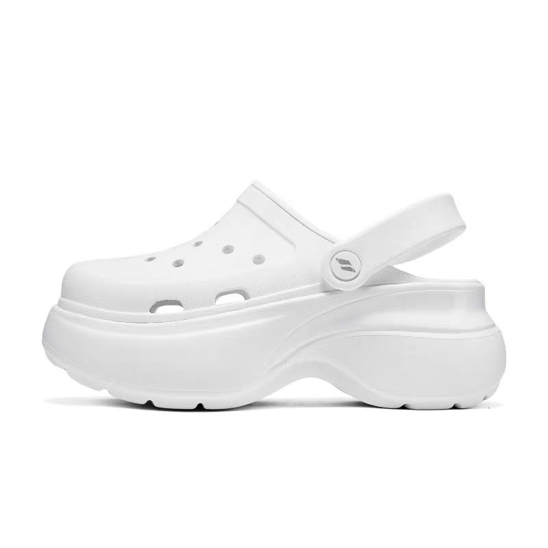 Skechers斯凯奇夏季新款洞洞鞋厚底增高休闲时尚鞋沙滩鞋111678