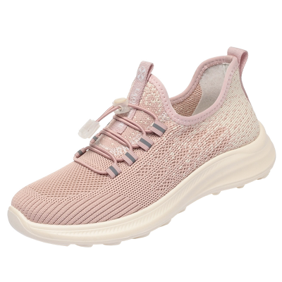 老人头休闲运动网鞋女