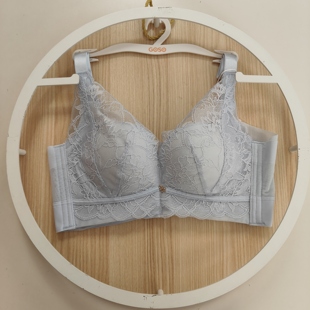 香蜜闺秀24212102薄款 b杯健康棉内衣无钢圈聚拢舒适透气文胸罩